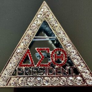 Delta Sigma Theta President Brooch